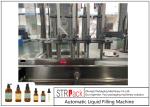 Customized 50ml 100ml Cosmetic Lotion Liquid Bottle Filling Capping Machine 220V