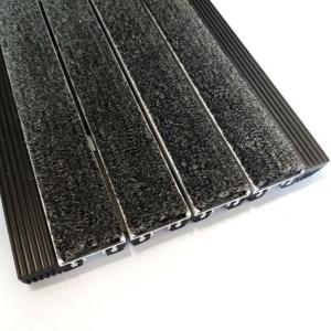 Wholesale Heavy Traffic Entryway Aluminum Entrance Mats Anti Slip Scrape Dirt from china suppliers