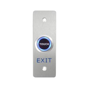 304 Stainless Steel Faceplate Touch Exit Button Egress Button NO / NC / COM Output