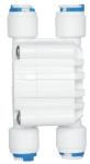 Shut - Off Adapter Quick Connect Water Fittings 3kg ± 4.5kg Pressure