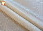 100% Polyester Mattress Cloth Printed Satin Fabric 60gsm 200 Meters / Roll