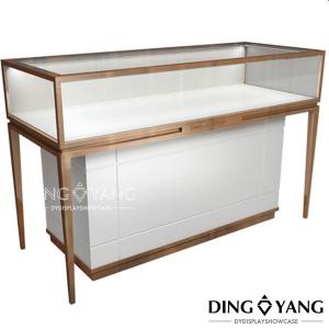 Wholesale Metal Framed 1350X550X960MM Glass Store Display Case from china suppliers