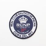 Embroidered Fabric Merrow Border Clothing Tags Labels