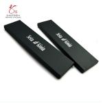 Luxury 350gsm Black Board Hard Cardboard Boxes , Necktie Gift Box With Custom