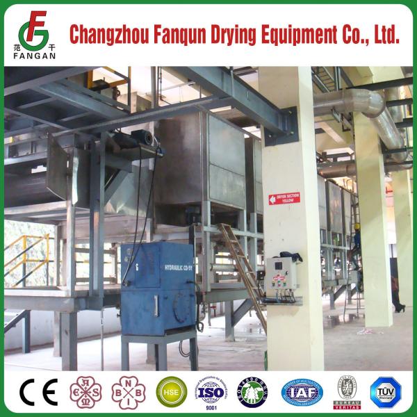 Ce ISO Certificated Belt Dryer for Pigment, Vegetable, Fruit, Rubber, Wood Dryer