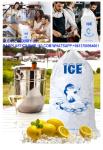 10 Lb. Plastic Drawstring Ice Bags 12 X 21 Inch Heavy-Duty Plastic Ice Bags With