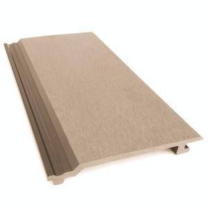 Wholesale 12ft Wall Board WPC Wood Panel WPC Exterior Cladding Outdoor Decoration from china suppliers
