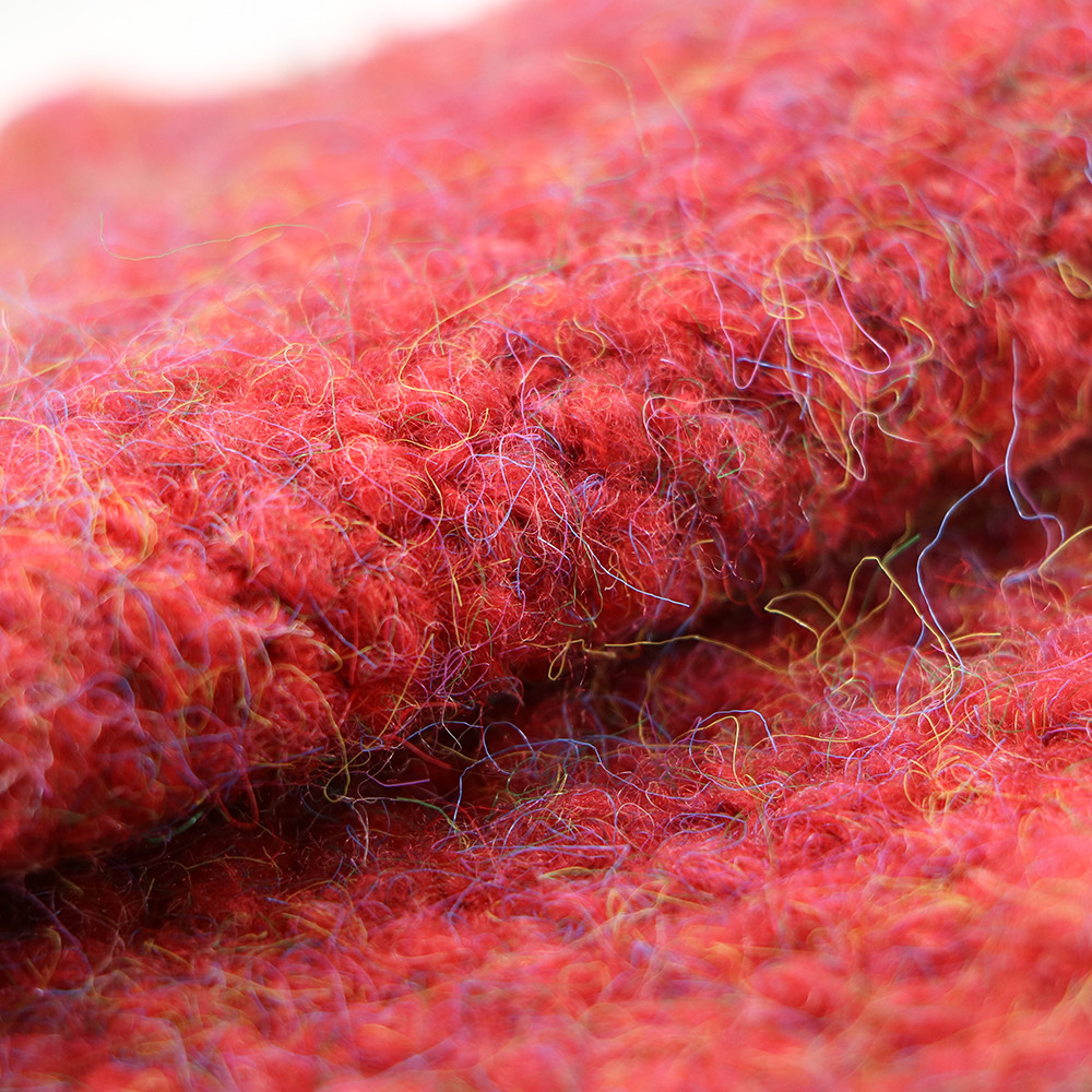 1/4.8NM Blended Recycled Wool Yarn For Crocheted Gloves And Sweaters