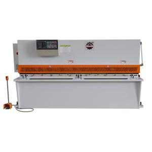 Wholesale Pneumatic Sheet Metal Shearing Machine Nc CNC Hydraulic Plate Shearing Machine 6x2500mm from china suppliers