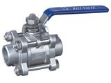 Wholesale 3PC Butt-welding Ball Valve from china suppliers