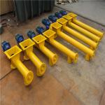 2.25t/H 220V Carbon Steel Screw Auger Conveyor