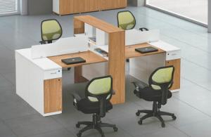 Wholesale modern 4 seats office desk workstation in warehouse in Foshan from china suppliers