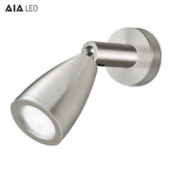 Recessed mounted led headboard wall light LED bedside wall lamp/flexible reading