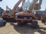 Cat 320CL Tracked Hydraulic Used Heavy Construction Machinery Excavator 0.9m3