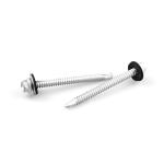 Easy Roofing with Stainless Steel Self Drilling Wood Roofing Sheeting Screws 12