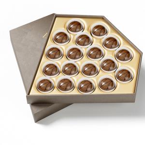 Wholesale Custom Luxury Colorful Rigiding Shaped Chocolate Box VANISHING Printing Your Own Logo from china suppliers