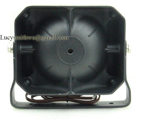 100W 11 ohm siren speaker for car , car vehicle horn speaker Elektronisk horn YH