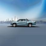 Changcheng Pick Up Truck King Kong Poer Diesel 2WD Vehicle GWM Pao Gas Diesel