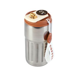 Wholesale Portable Water Cup Termos Outdoor Led Digital Intelligent Smart Temperature Display Thermal Mug from china suppliers