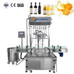 Bottle Filler Capping Labeling Machine for Small Wine Water Liquid Production