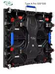 Type A Pro P3.91 Outdoor Rental LED Display Curve Cabinet 500x500 / 500x1000