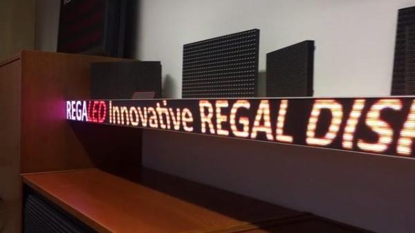 COB Digital Advertising Shelf LED Display Goods Shelf Signage P1.25 600*60mm
