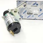 OUSIMA 24VDC 32A61-09010 32A6109010 Shut Off Solenoid Valve For Excavator E307