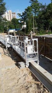 Wholesale CHNT electric suspended platform , electric winch gondola paltform , suspended cradle system from china suppliers