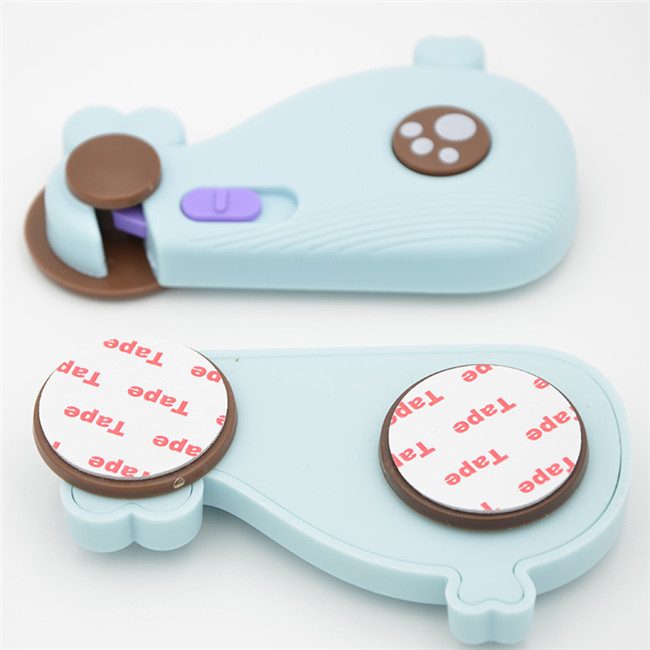 Custom Logo Child Safety Cabinet Locks , Child Safety Drawer Locks Eco - Friendly