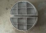 700 mm Stainless Steel Mesh Pad 706 Style HL -112 Custom Fabrication