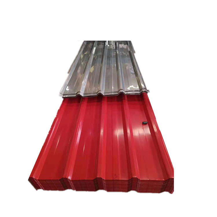 Color Steel Tile Corrugated Steel Roof Sheet with 3601-3660mm Length and 0.15mm-1.2mm Thickness PPGI Roofing Sheet