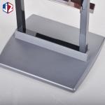 Zig Zag Detachable Information Display Stand 460X350mm Aluminum Profile