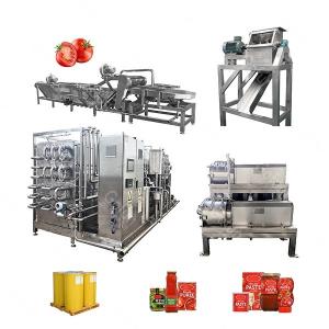 Wholesale 380V Tomato Paste Sauce Concentrate Processing Line Stainless Steel 304 Material from china suppliers