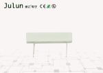 SQZ Series Ceramic Wire Wound Power Resistors White Color Lead Free Available