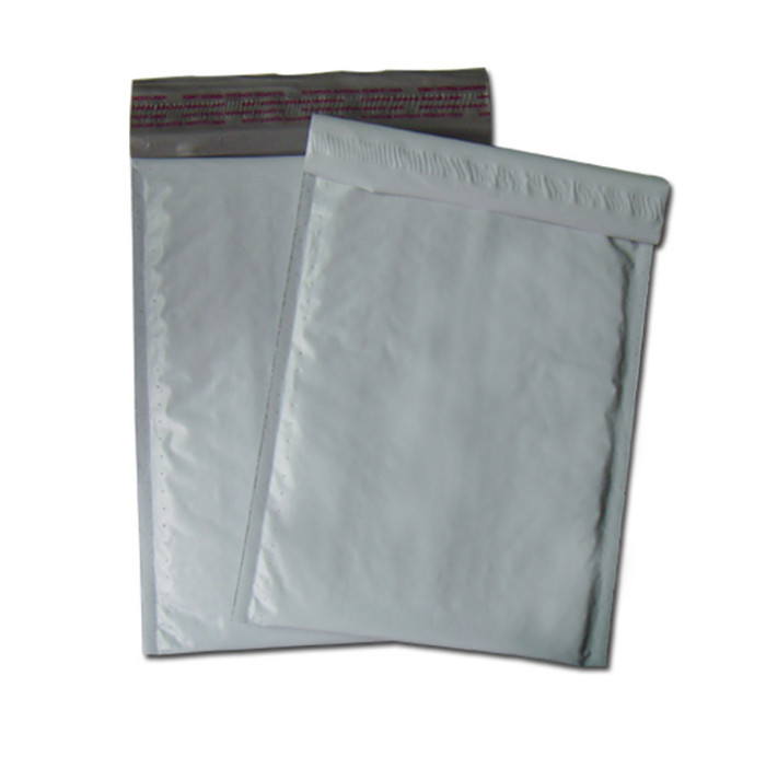 Eco friendly Poly Bubble Mailers Shipping Bag With Full Colors Custom Logo Printing