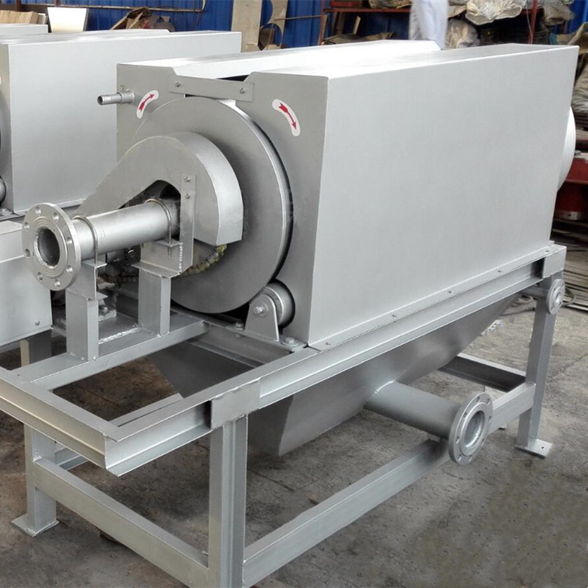 Rotating Microfliter for Food Beverage Shops Stainless Steel 304/316 Rotary Drum Screen