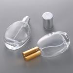 Screw Mouth Perfume Bottle, Oval Glass, Empty Bottle, Spray, Perfume, Cosmetics