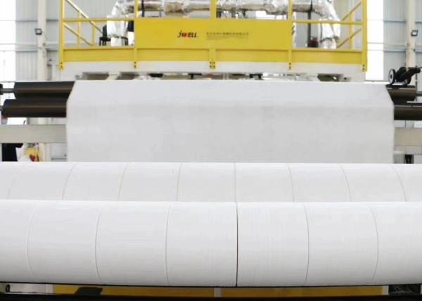 JWELL Machinery Hot Mask Material Single Screw PP Melt Blown Non Woven