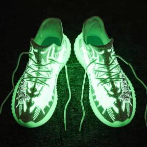 Wholesale 2MM Glow Dark Yarn Duration Thread Polyester Material Safe For Skin from china suppliers