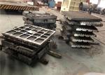 Customized Jaw Crusher Spare Parts Fixed Jaw Plate For Small Jaw Crusher