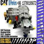 Fuel Oil Transfer Pump 295-9125 For Caterp-illar C-AT323D C6.6 Engine Pump 426