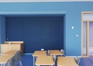 Wholesale Classroom Acoustic Sound Absorbing Wall Panels , Studio Acoustic Panels Anti Static from china suppliers
