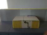 Easy Installation Acoustic Sandwich Panel Rockwool Glass Wool Sound Absorbing