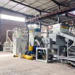 200-1000kg/h Solar Panel Recycling Machine for Photovoltaic Crushing and