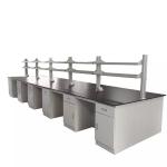 Work Table Modern Laboratory Furniture Workbench Biology Lab Equipment