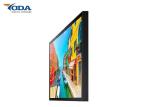 X86 Outdoor LCD Display , Digital Advertising Screens 0 - 60℃ Operating