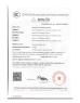 Yuyao No. 4 Instrument Factory Certifications