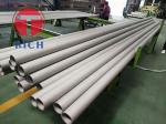 Boiler Seamless Stainless Steel Tube OD 6-127mm WT 0.5-12mm ISO9001 Approval