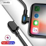 0.5m 1M 90 Degree Data Sync Trickle Fast Charging USB Cable