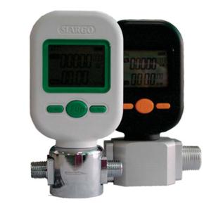 Wholesale 12mm Nitrogen Air Gas Digital Flow Meter 1/2npt Thread 200L/Min from china suppliers